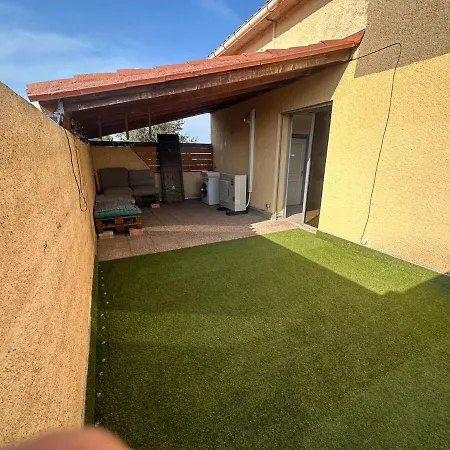 Cozy Avec Terrasse De 30 M2 Apartamento *